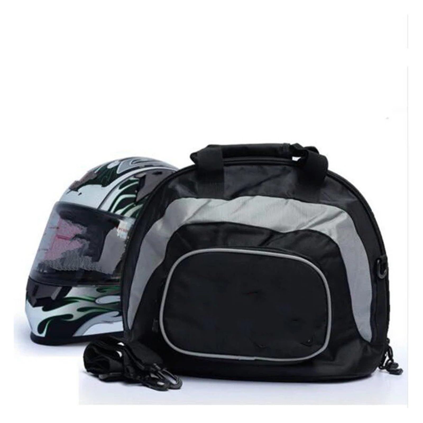 Borsa Moto Borsa Per Casco Moto Per Corsa Motocross Spalla Impermeabile Per Caschi Sportivi Serbatoio Portatili Selle Moto Bagagli