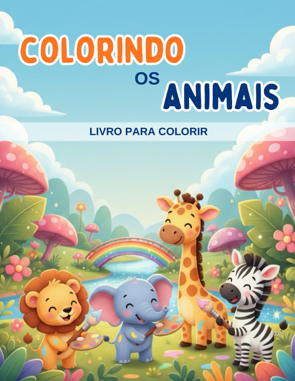 COLORINDO OS ANIMAIS
