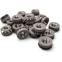 KEEPNUT 1/4in 20 Thread Invisible Inserts for Easy Mounting of Countertops 20