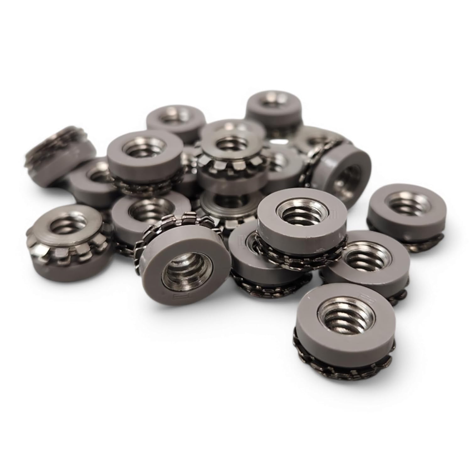 KEEPNUT 1/4in 20 Thread Invisible Inserts for Easy Mounting of Countertops (20)