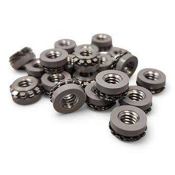 KEEPNUT 1/4in 20 Thread Invisible Inserts for Easy Mounting of Countertops 20
