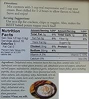 Vista 2 de Wind & Willow Mezcla de salsa de tocino con queso