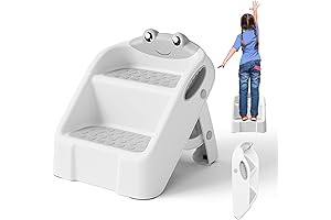 Toddler Step Stool: Safe and Convenient for Little Explorers