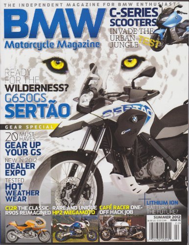 BMW Motorcycle Magazine (Summer 2012)