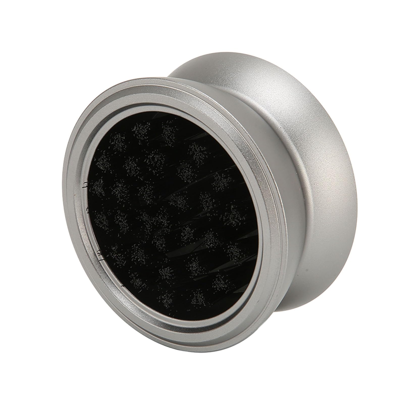 Dystrybutor kawy mielonej 58 mm regulowana wysokość stal nierdzewna spożywcza 22 igły Ubijak do kawy do dystrybucji fusów po kawie espresso Narzędzia baristy (Szary)