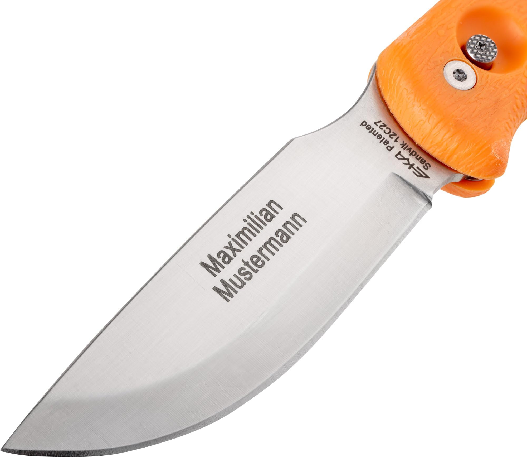 Blaser Ultimate Jagd Messer | Jagdmesser mit Drop-Point Klinge & Aufreißhaken | Full-Tang Konstruktion aus 440C Stahl | G10 Griff & Kydex-Scheide | 10 cm Klinge