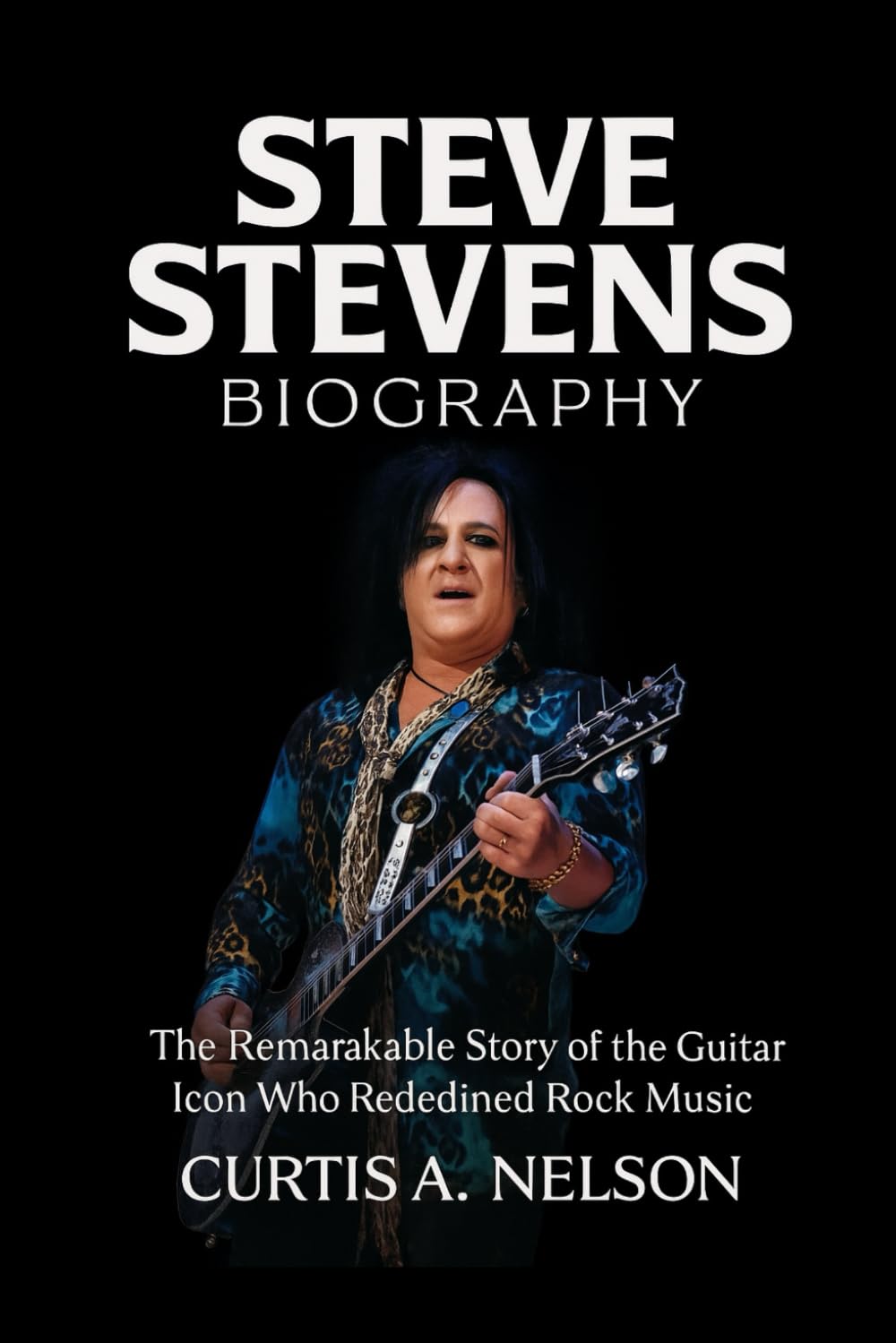Steve Stevens Biography: The Remarkable Story of the Guitar Icon Who Redefined Rock Music