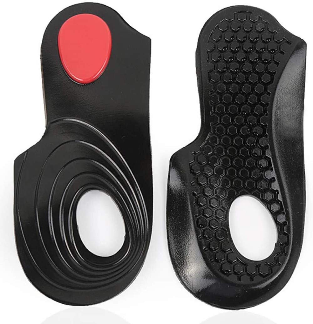 Plantari correttive gamba con inserti di Pedimend, instant-relief massaggiare il supporto plantare per piedi piatti fascite plantare – o/x tipo Leg gel ortopedico Runners solette