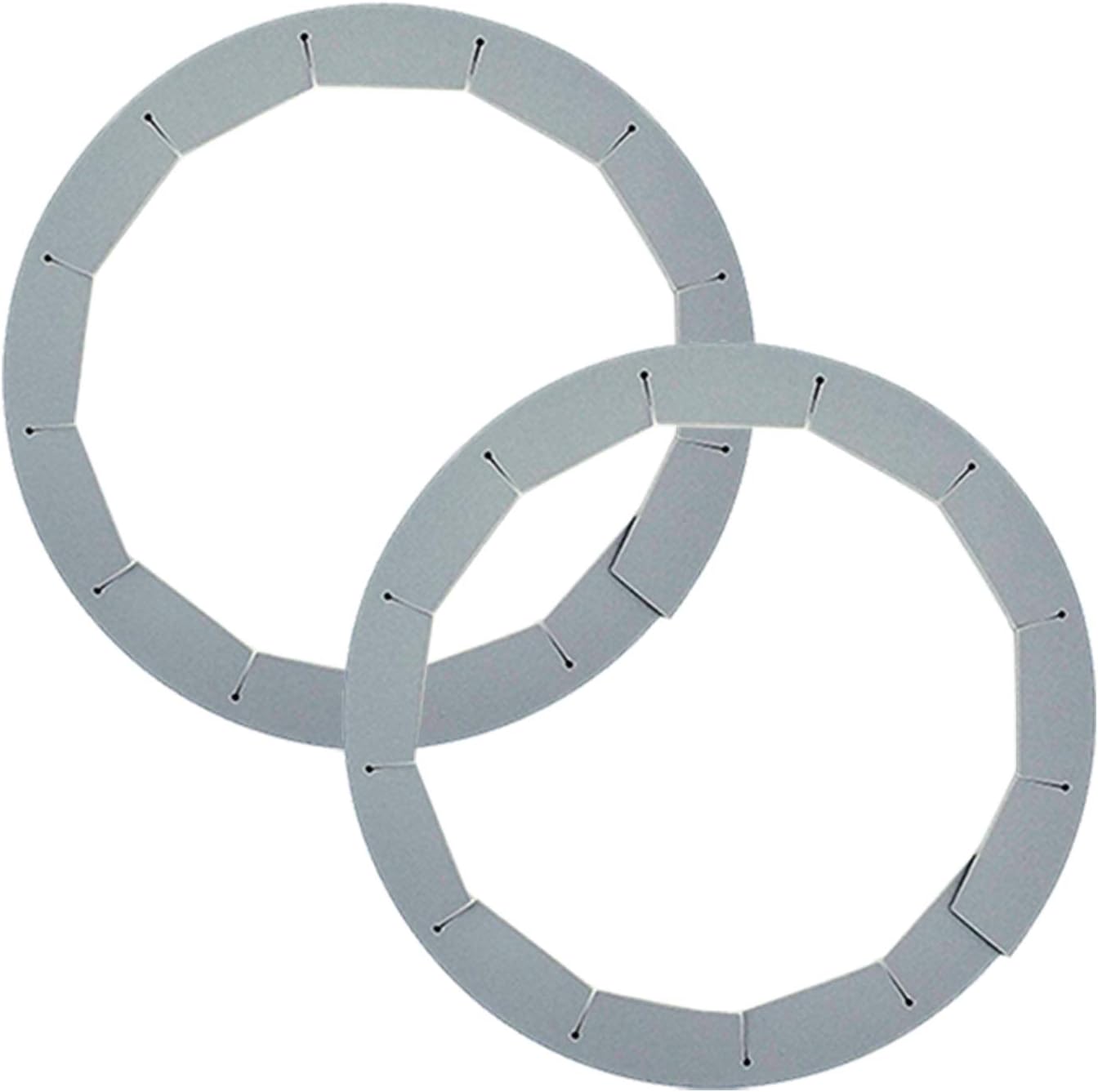 Silicone Pie Crust Shield,Adjustable Pie Crust Shield for