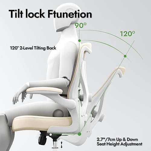Miniatura 7 de Silla de oficina ergonómica Silla de escritorio para computadora en forma de X cómoda, silla de juegos, silla de oficina con soporte lumbar, sillas