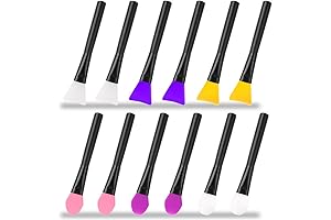 12 pcs Silicone Magic Brushes Epoxy Resin Applicator Sticks for DIY Painting, Mixing & Spreading