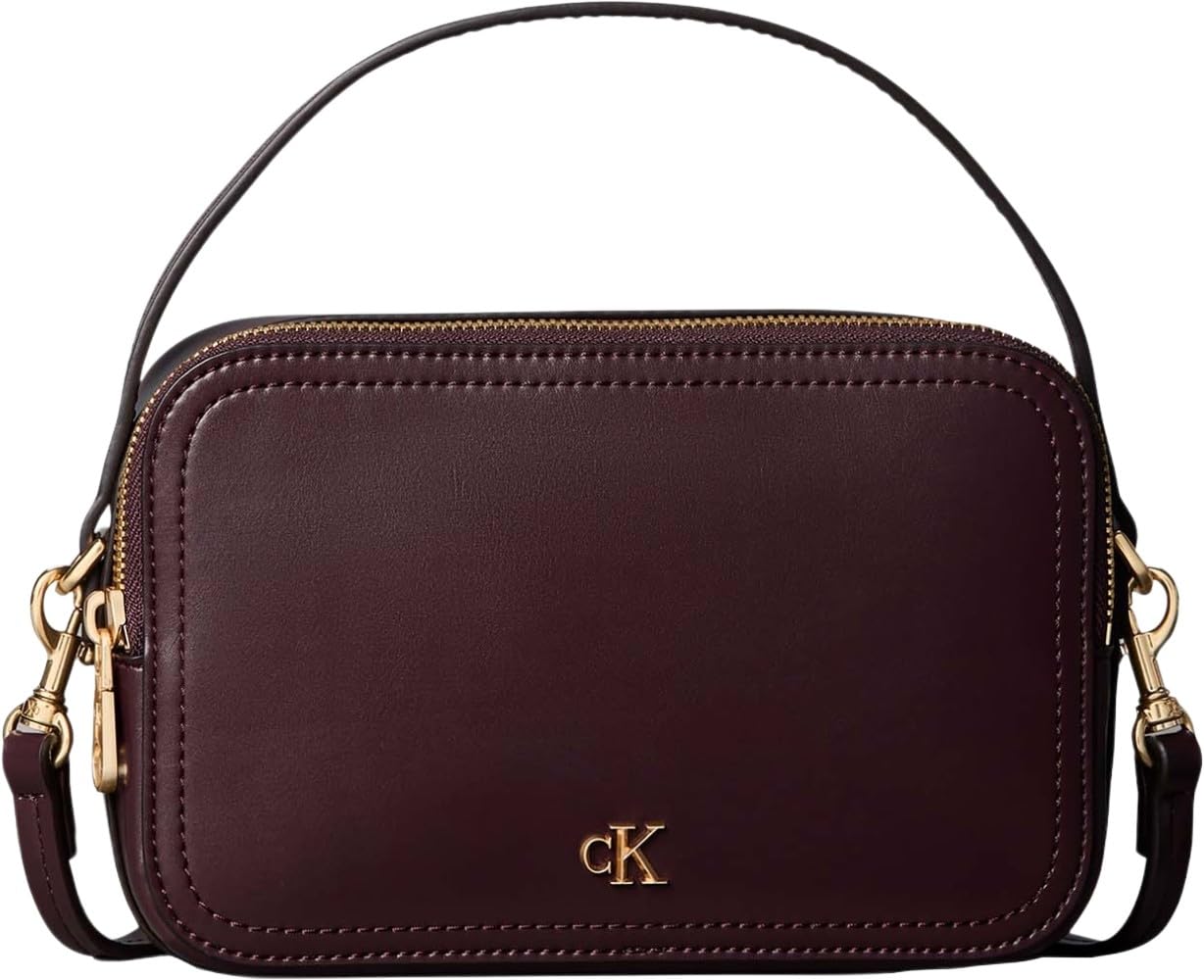 Calvin Klein Ck Hardware Camera Bag Lv04f3678g - Crossover Mujer