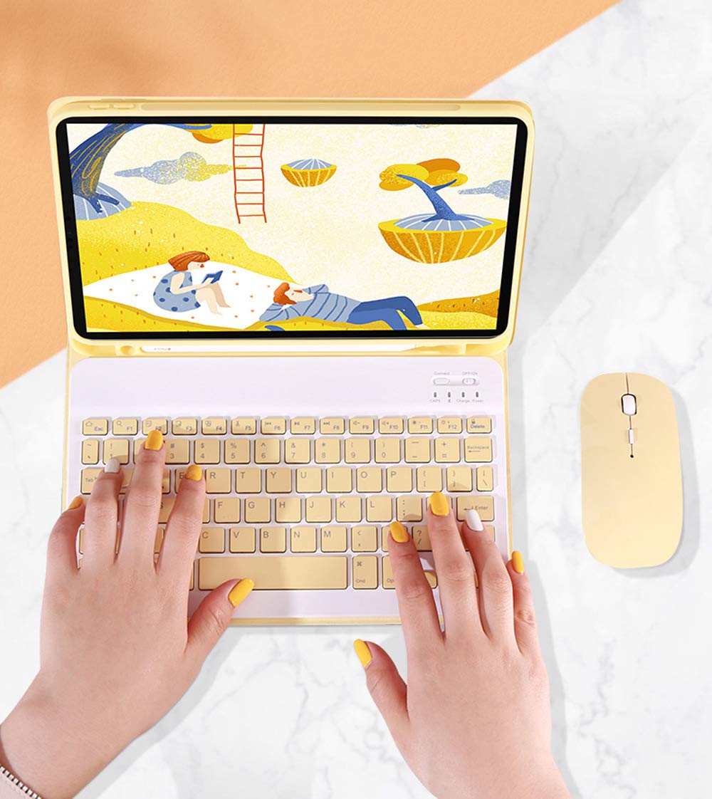 Amazon.co.jp: マウス付き お洒落 2021 iPad mini6 キーボード付き