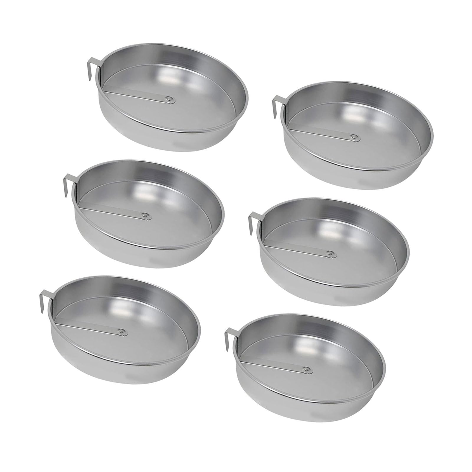 Elnwnnkc Kitchen Round Cake Baking Pan Nonstick Bakeware Ensuring Smooth Cake Dessert Baking Tool Easy to Clean Kitchen Birthday Cakes Tool
