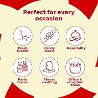 Vista 6 de Colombina Starlight Mints - Caramelos duros de menta, envueltos individualmente, sabor a menta, 430 unidades (80 onzas)