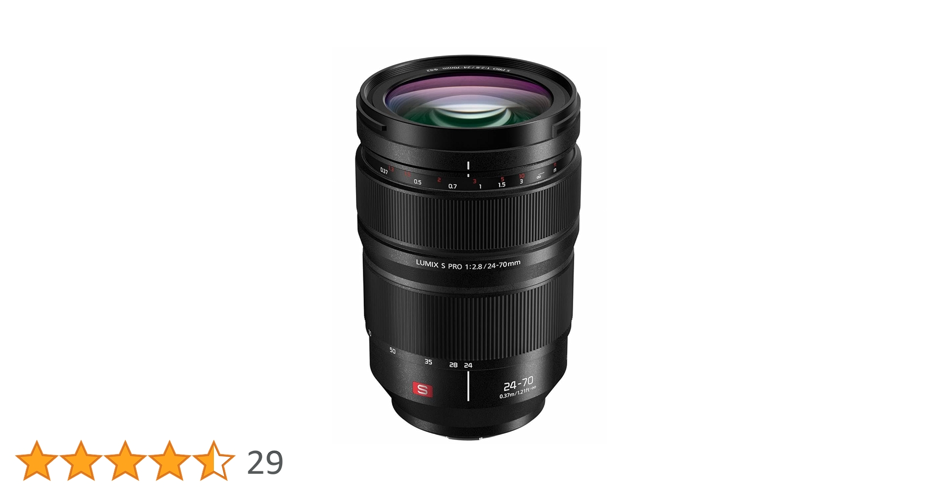 Amazon.co.jp: LUMIX S PRO 24-70 mm F2.8 S-E2470 : 家電＆カメラ