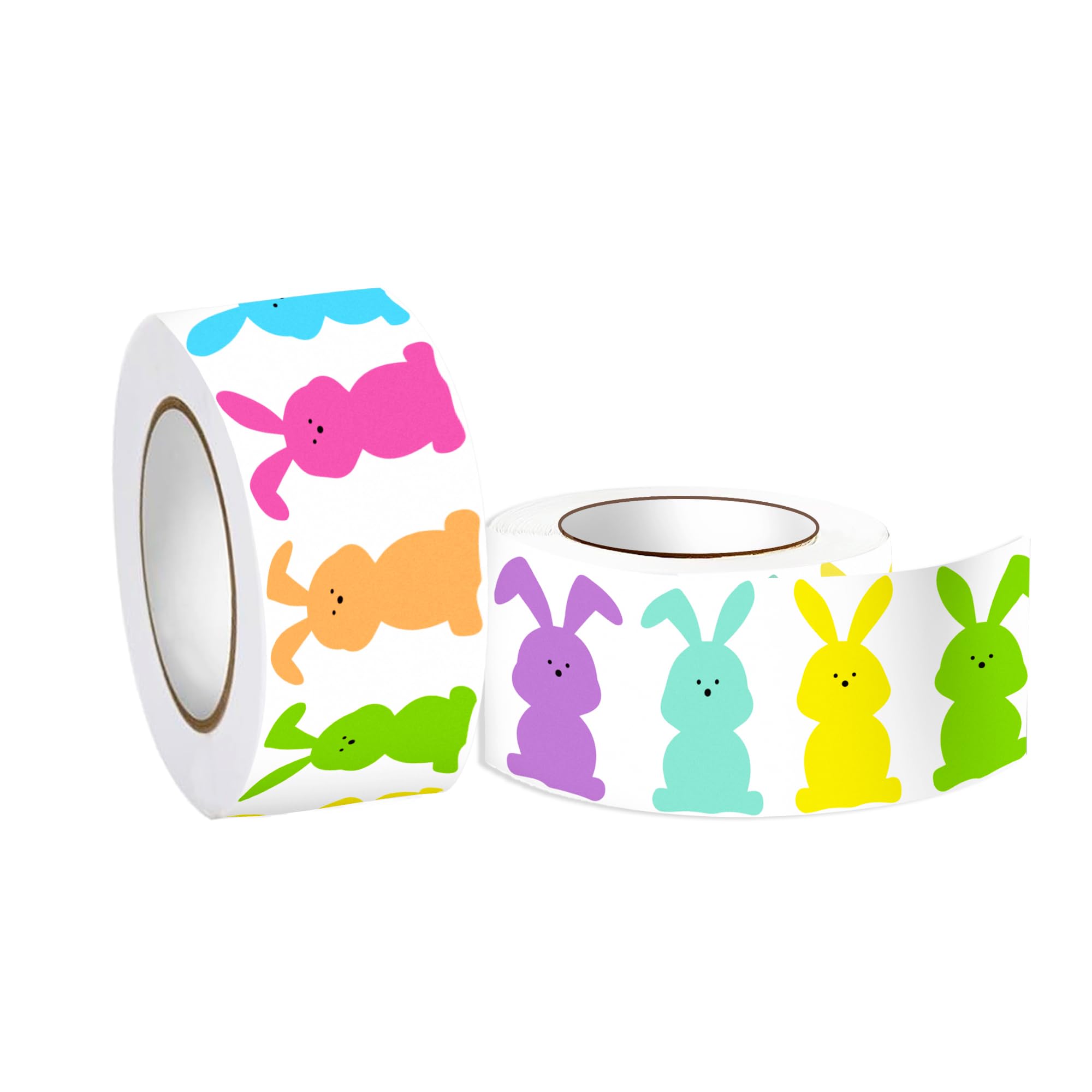 Osterhase Board Border Roll Ostern Aufkleber, farbige Kaninchen Tafel dekorative Rand Aufkleber für Klassenzimmer,8cm*21m Tafel Board Border Dekor