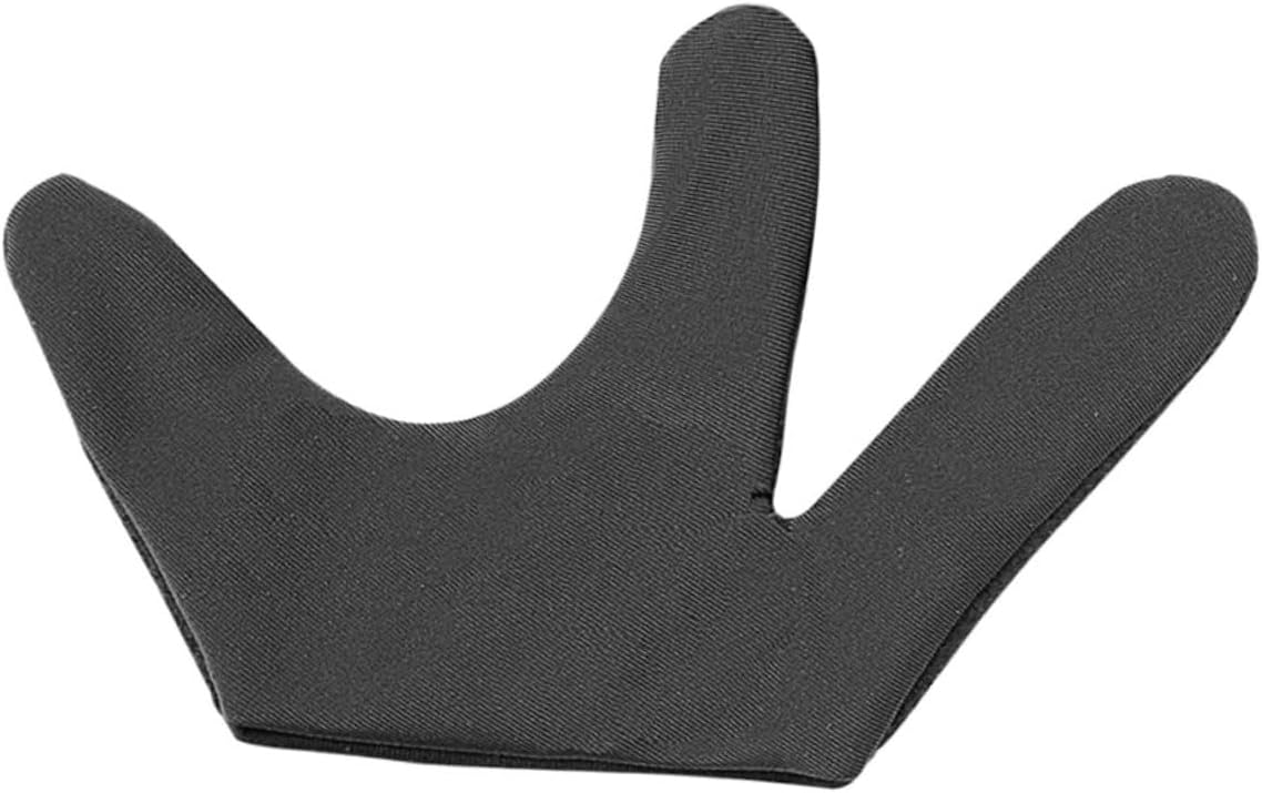 Heat Resistant Three-Finger Gloves for Hair Styling Reusable Thermal Mitts for Curling Wand and Straightening Ergonomic Design for Comfort and Care Tasks