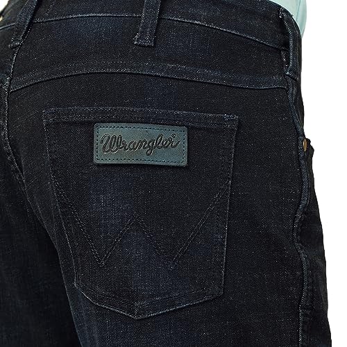 Image of Wrangler Men's Millard Blue Jeans (Regular)