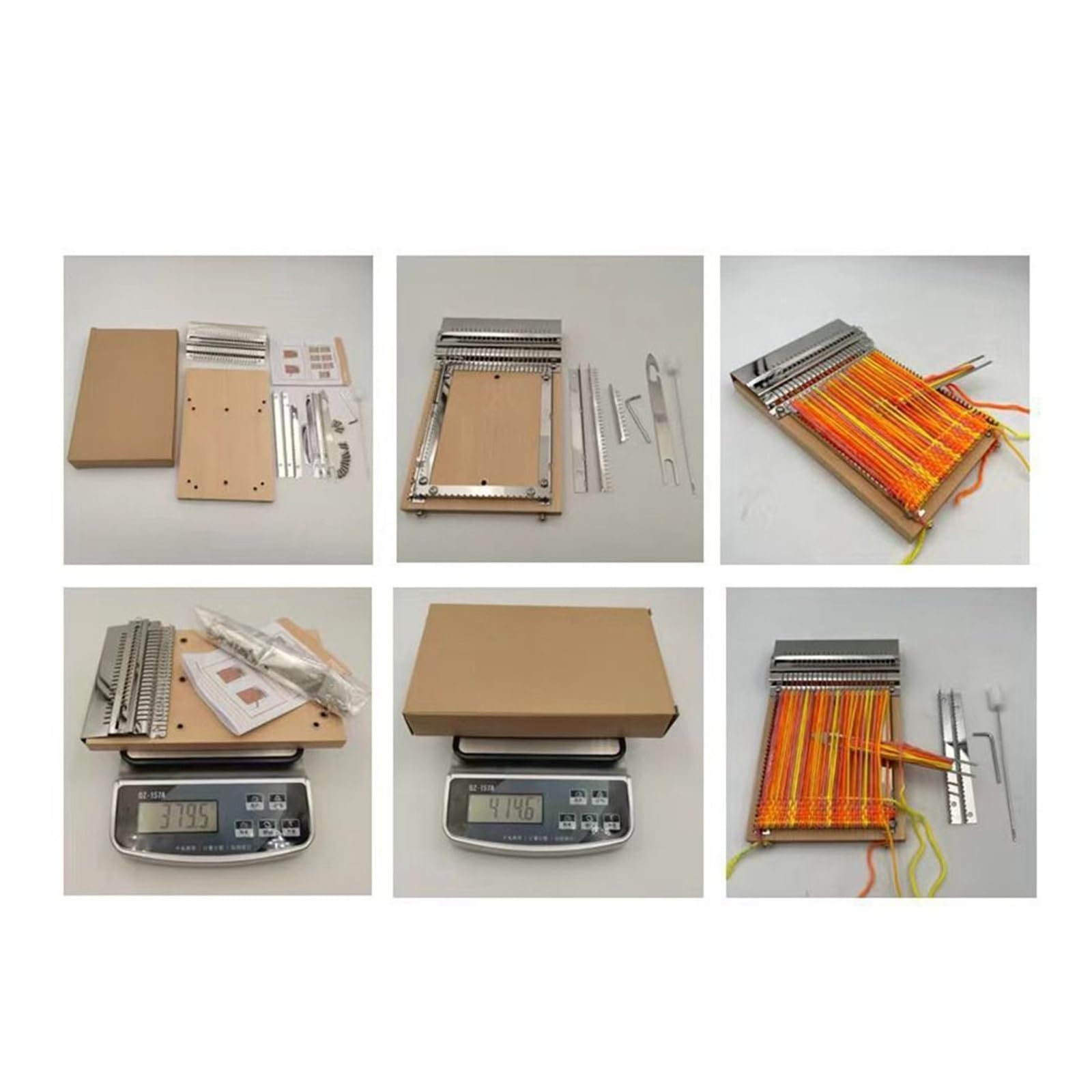 Lightning Fast Knitting & Weaving Loom Kit, Creative DIY Craft Tool for Handmade Tapestry, Scarf & Home Decor, All-in-One Starter Set for Beginners