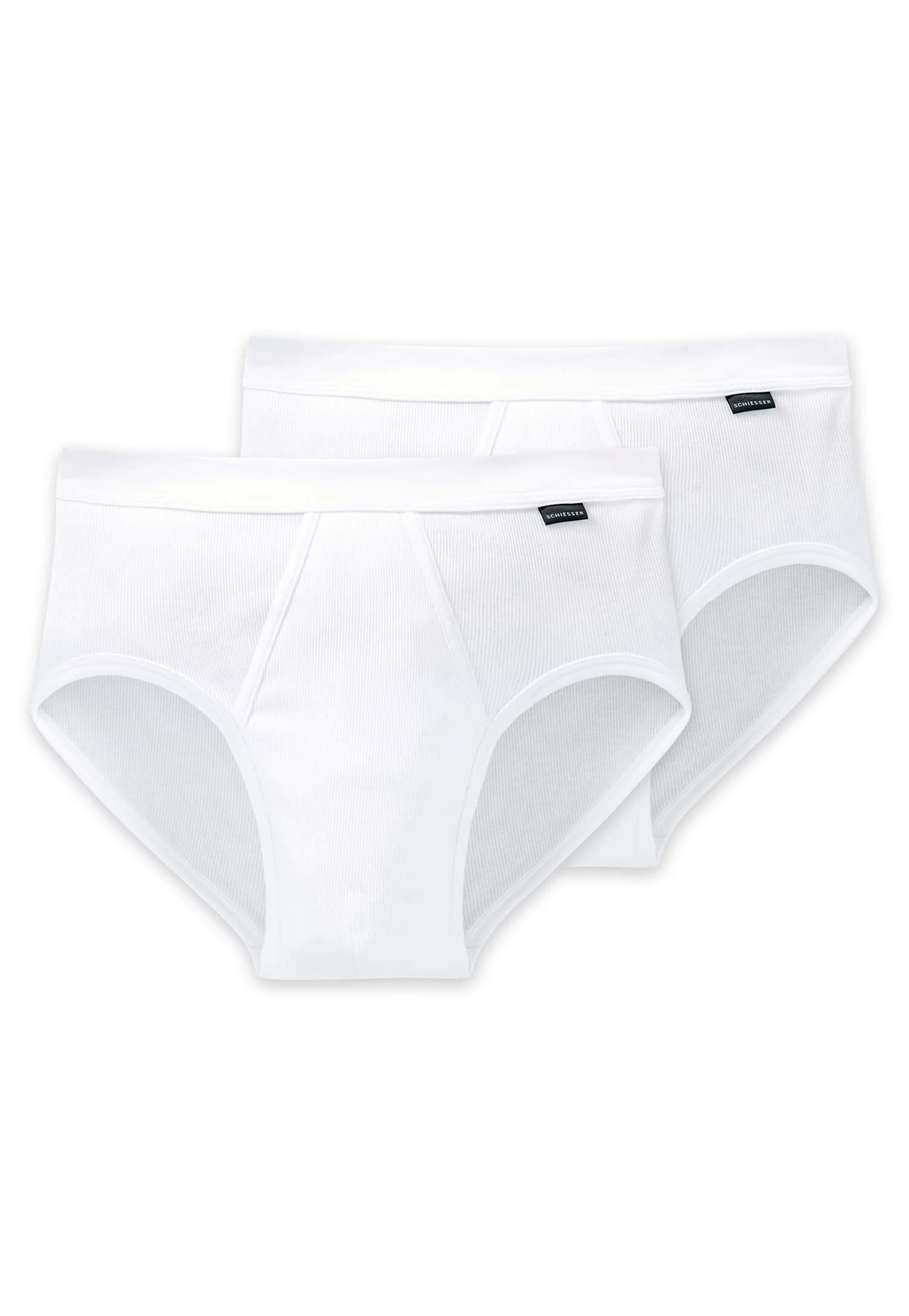 Schiesser Essentials Doppelripp Sportslips 6er Pack