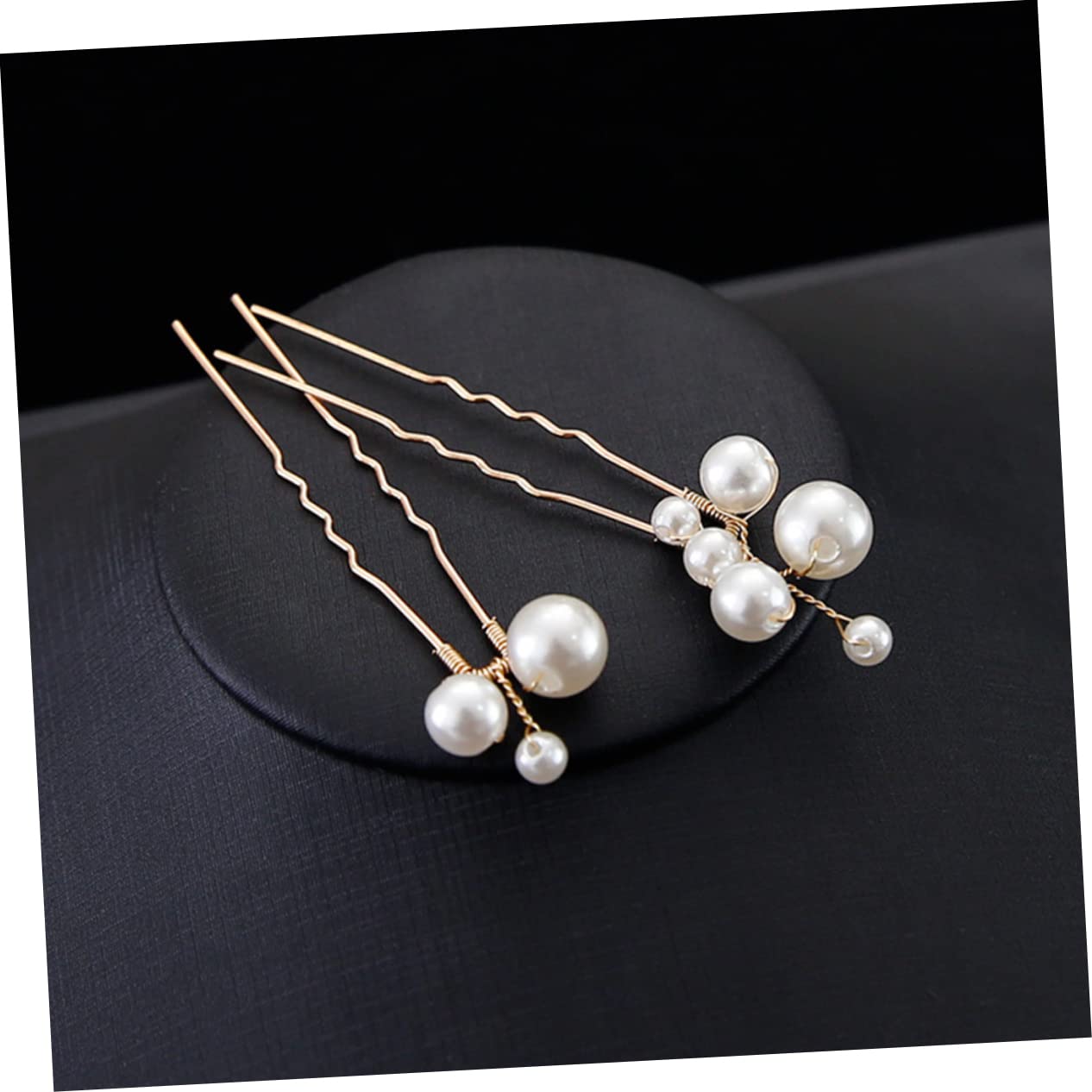 DOITOOL 20stücke Teiliges Braut Haarschmuck Aus Perlen Elegante Hochzeits-haarspangen Für Damen Charmante Hochzeitsaccessoires Für Besondere Anlässe