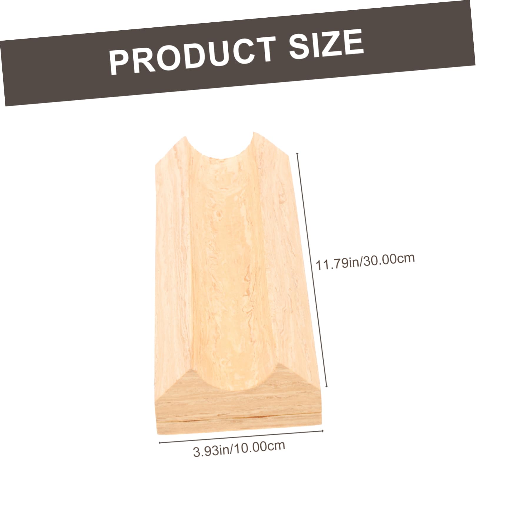 BESTonZON Guitar Neck Rest Wooden Guitar Neck Support Accessory Craftsmanship for Guitar Repairment