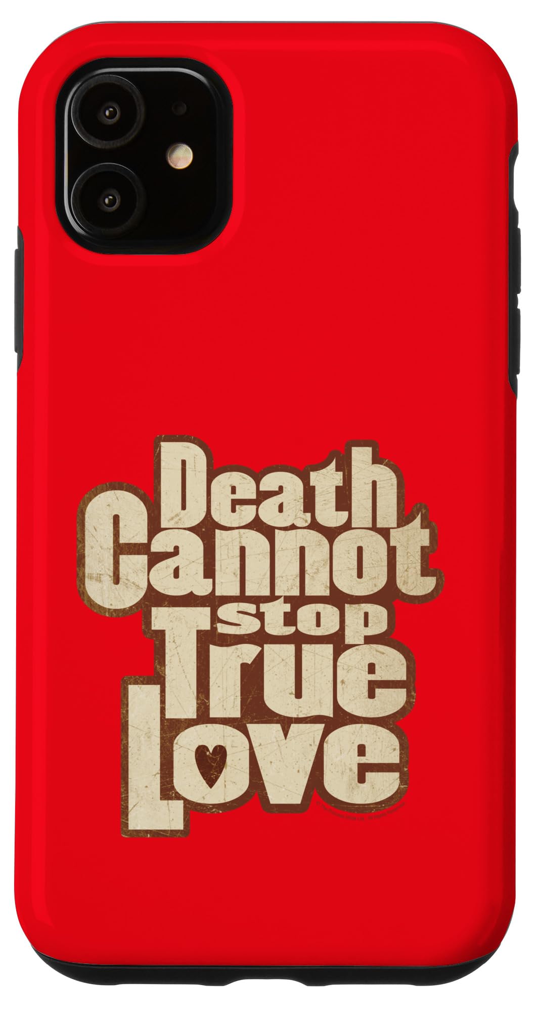 Coque iPhone 11 Princess Bride avec motif Death Cannot Stop True Love - 4