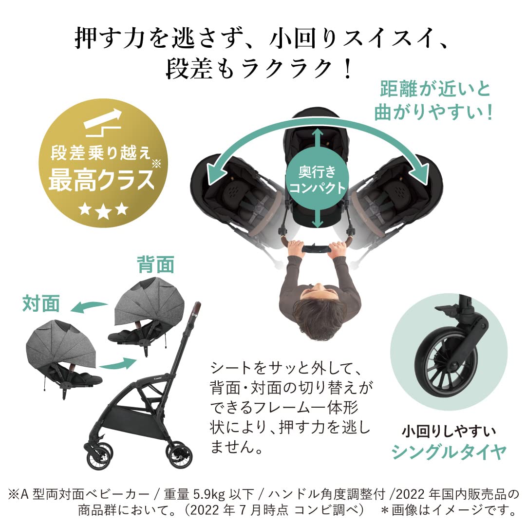 Amazon.co.jp: Combi コンビ スゴカルminimo plus レ―ヴグレー