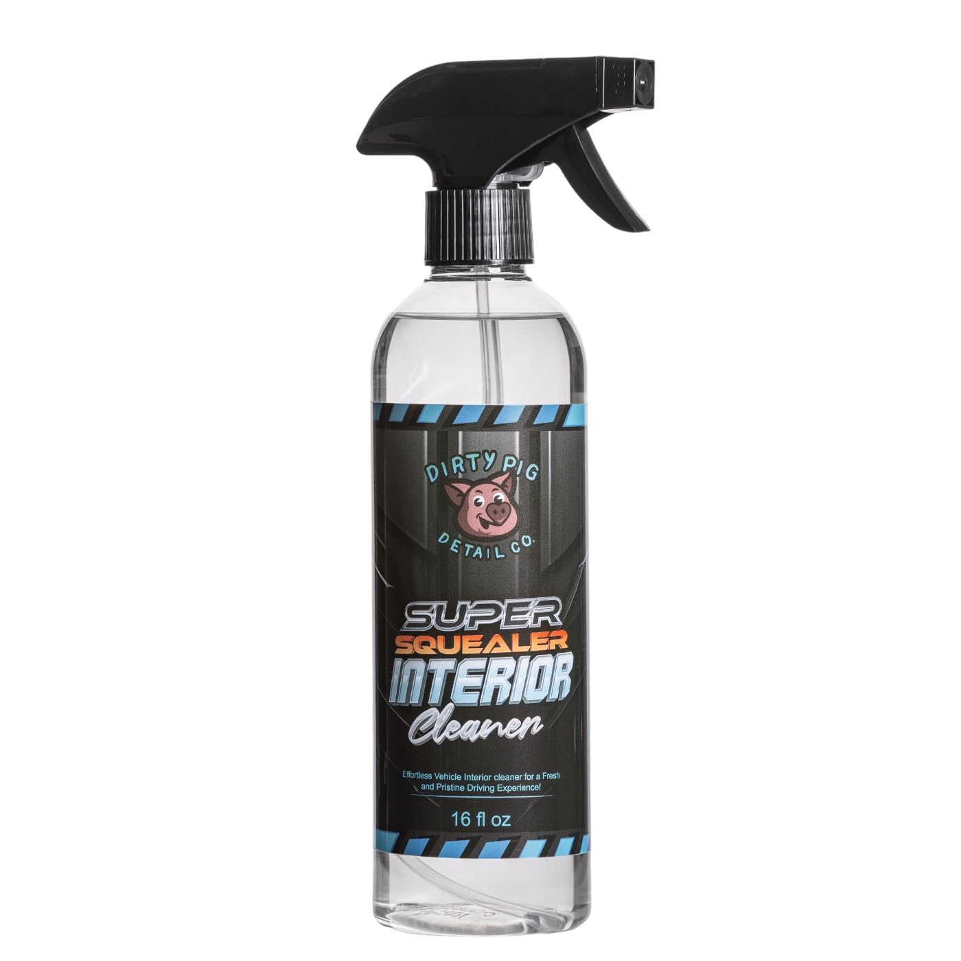 Dirty Pig Detail Co Super Squealer Interior Cleaner - 16oz Hardcore Interior All Purpose Cleaner for Cars, Trucks, Motorcycles
