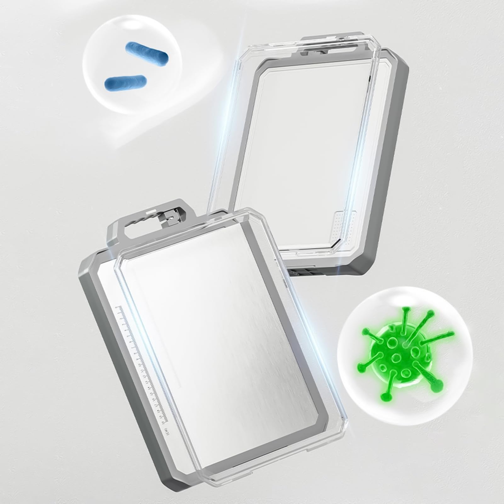Taglieri da cucina su entrambi i lati in metallo | Tappetino antiscivolo per uso alimentare, per casa, gastronomia, preparazione di verdure, cuocere