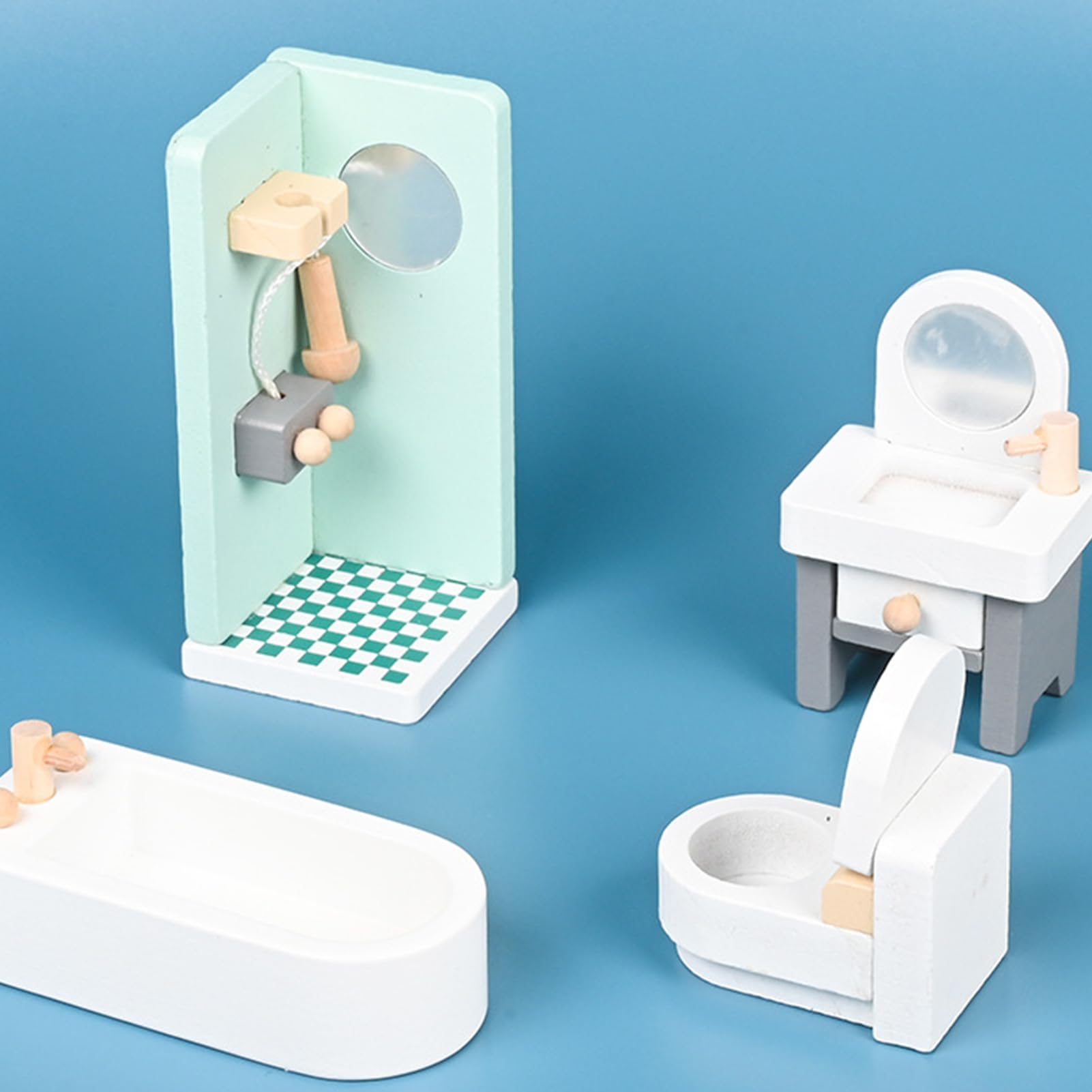 Mobili per Casa delle Bambole Casa delle Bambole Realistica con Giochi