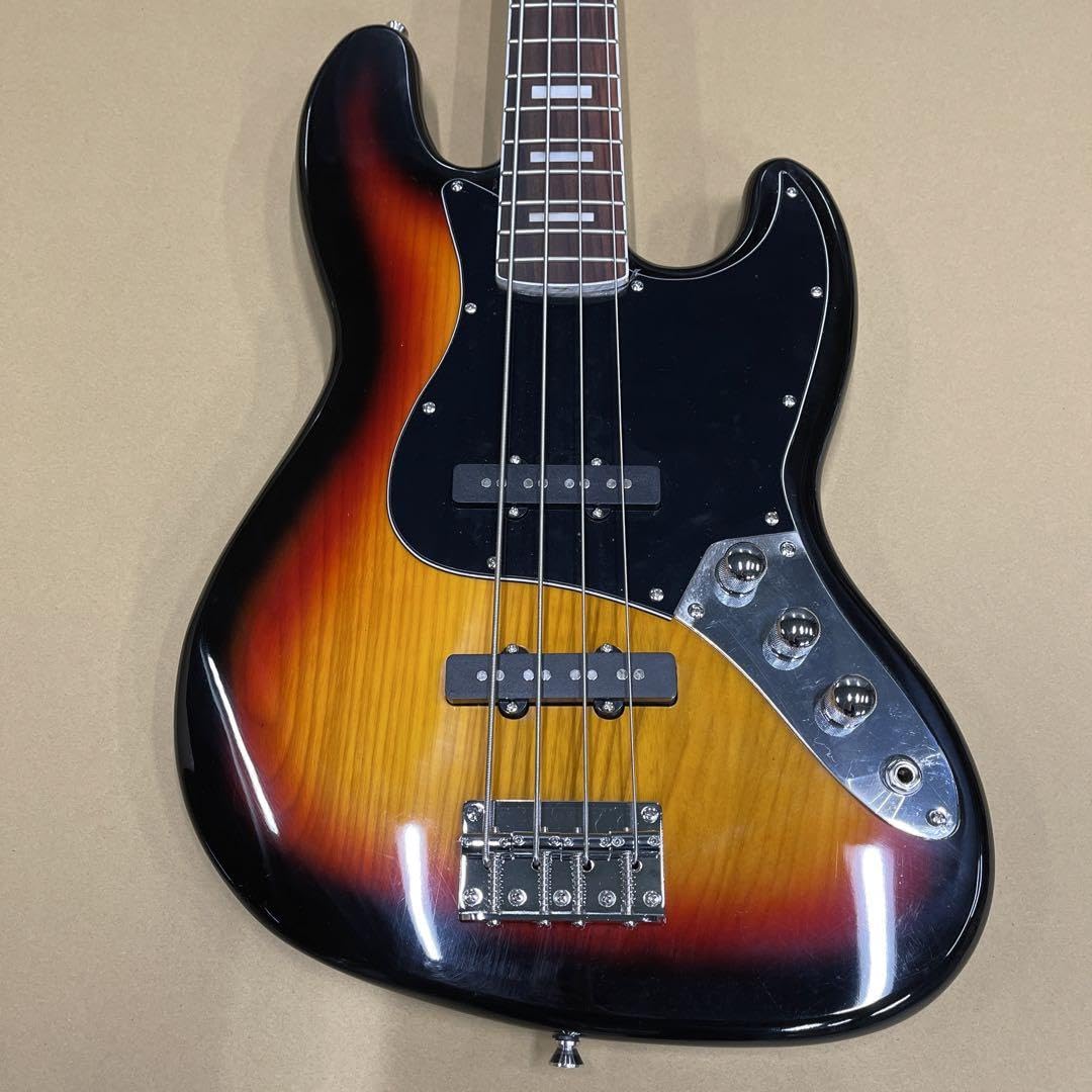 最終値下げ　ジャズベース マルチレイヤー風 エレキベース ノーブランド品 最終値下げ ジャズベース マルチレイヤー風 エレキベース ノーブランド