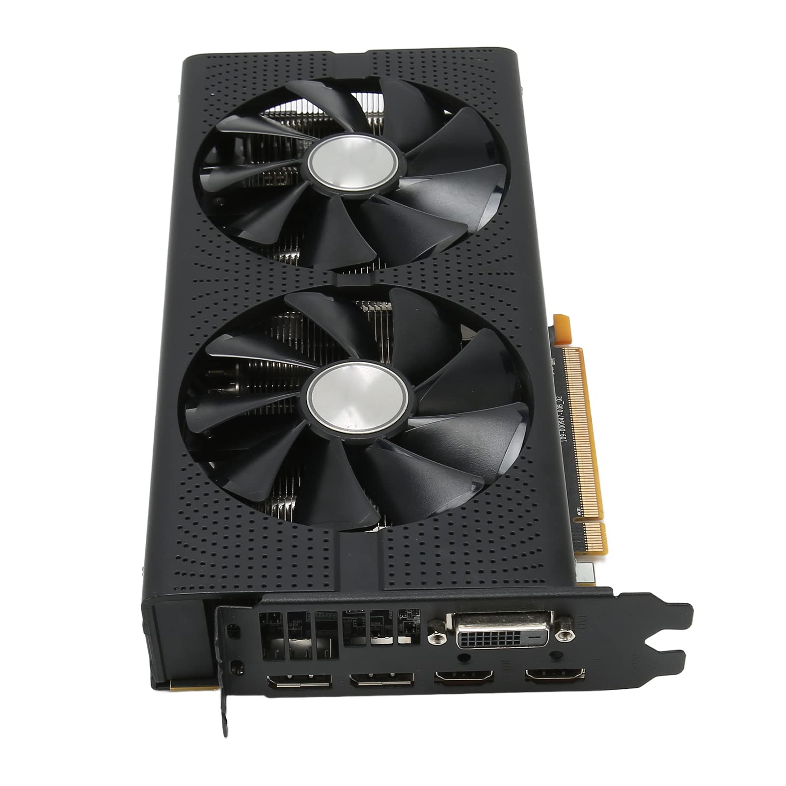 Karta Graficzna RX580 8 GB, GDDR5, 256 Bitów, PCI Express 3.0 X16, 1306/8000 MHz, 3840 X 2160, Karta Graficzna do Gier z 2 Portami HDMI, DVI D i 2 Portami DP