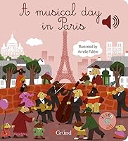 A musical day in Paris 2324026112 Book Cover
