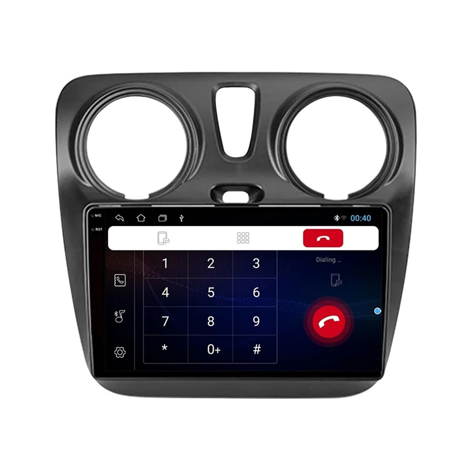 Nawigacja satelitarna Bezprzewodowy Samochodowy Odtwarzacz Multimedialny 4G Nawigacja GPS Bluetooth Rad(Option1)