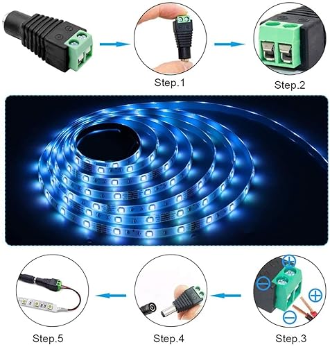 Ygs-Tech DYB-12V2A-5P 12V Led Strip Power Supply thumb #4