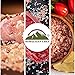 Himalayan Chef Pink Salt Coarse Refillable Grinder, 4.2 Ounce (Pack of 1)