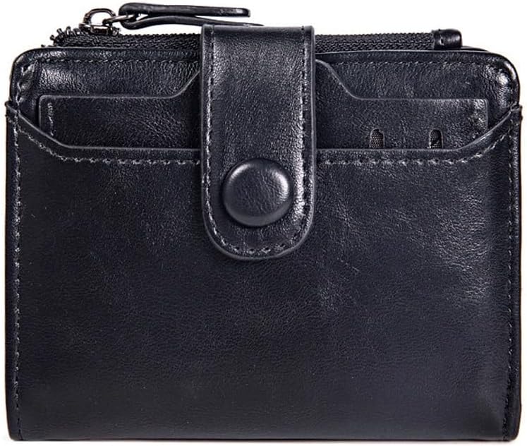 Female Wallet Leather Women Purse Clamp Phone Card Holder Passport
