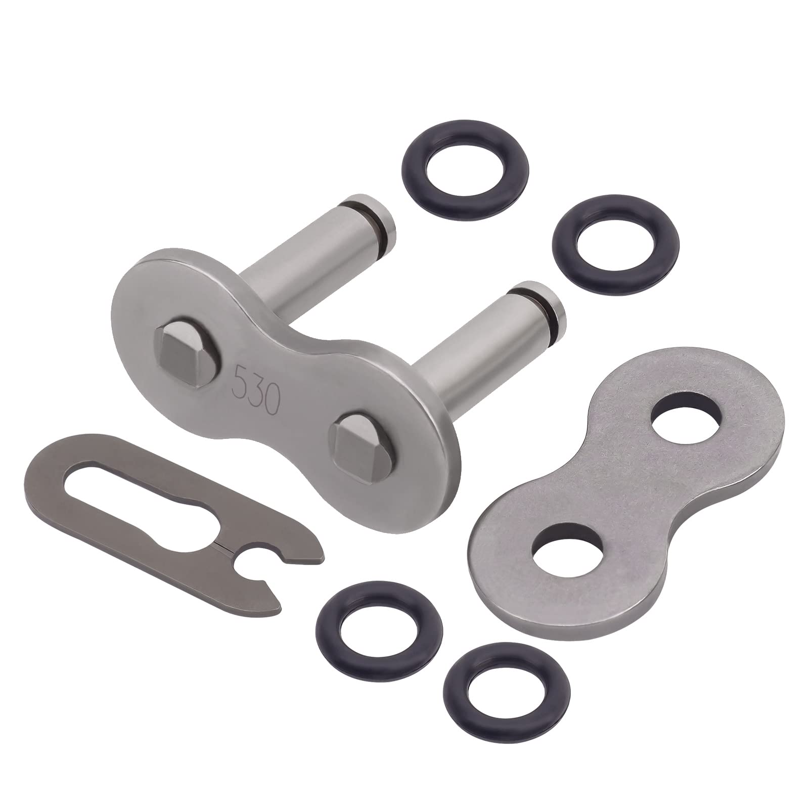 Amazon.com: AHL 1 Pcs 530 Series Steel Master Link O-Ring Chain