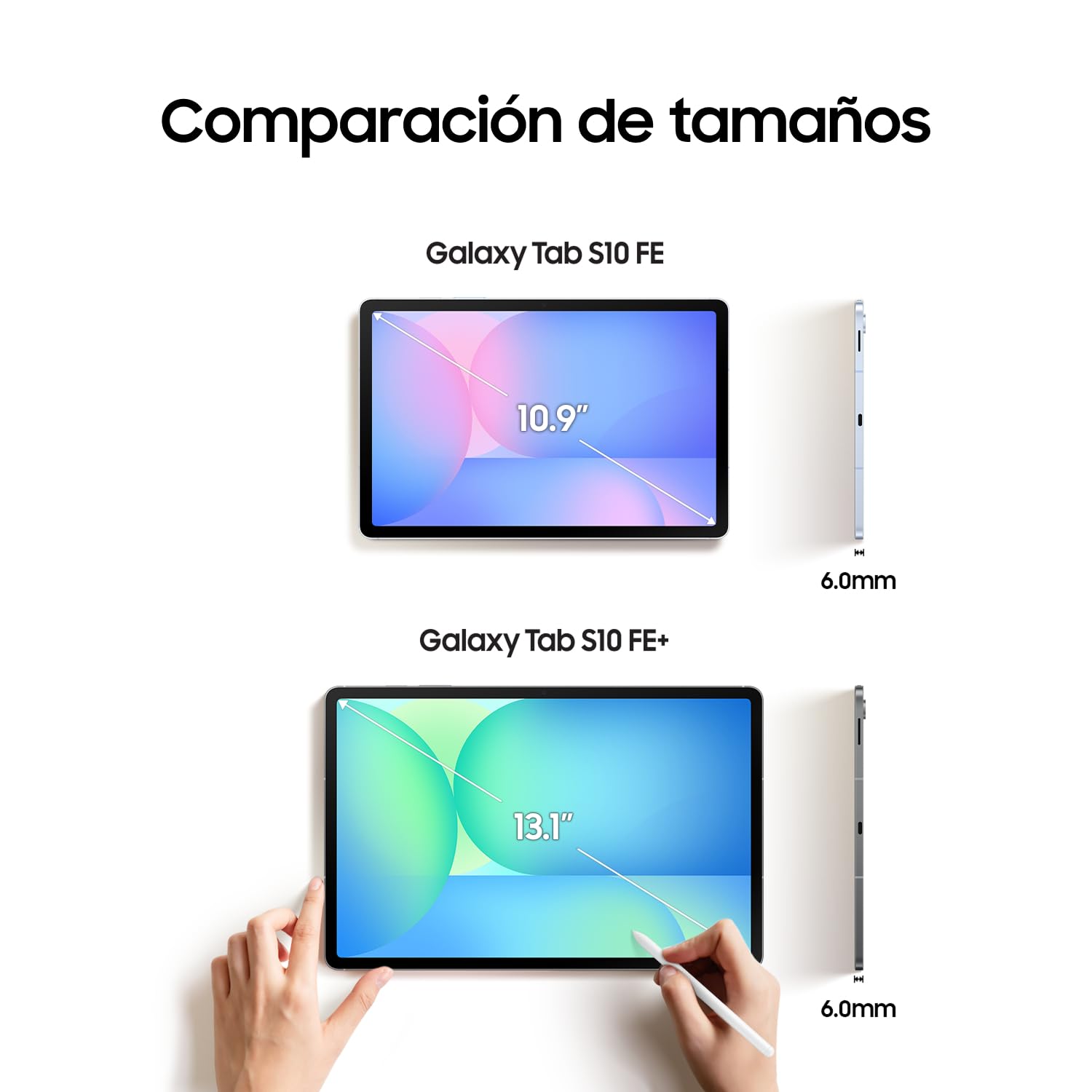 Samsung Galaxy Tab S10 FE Blue 128GB with S-Pen : Amazon.co.uk