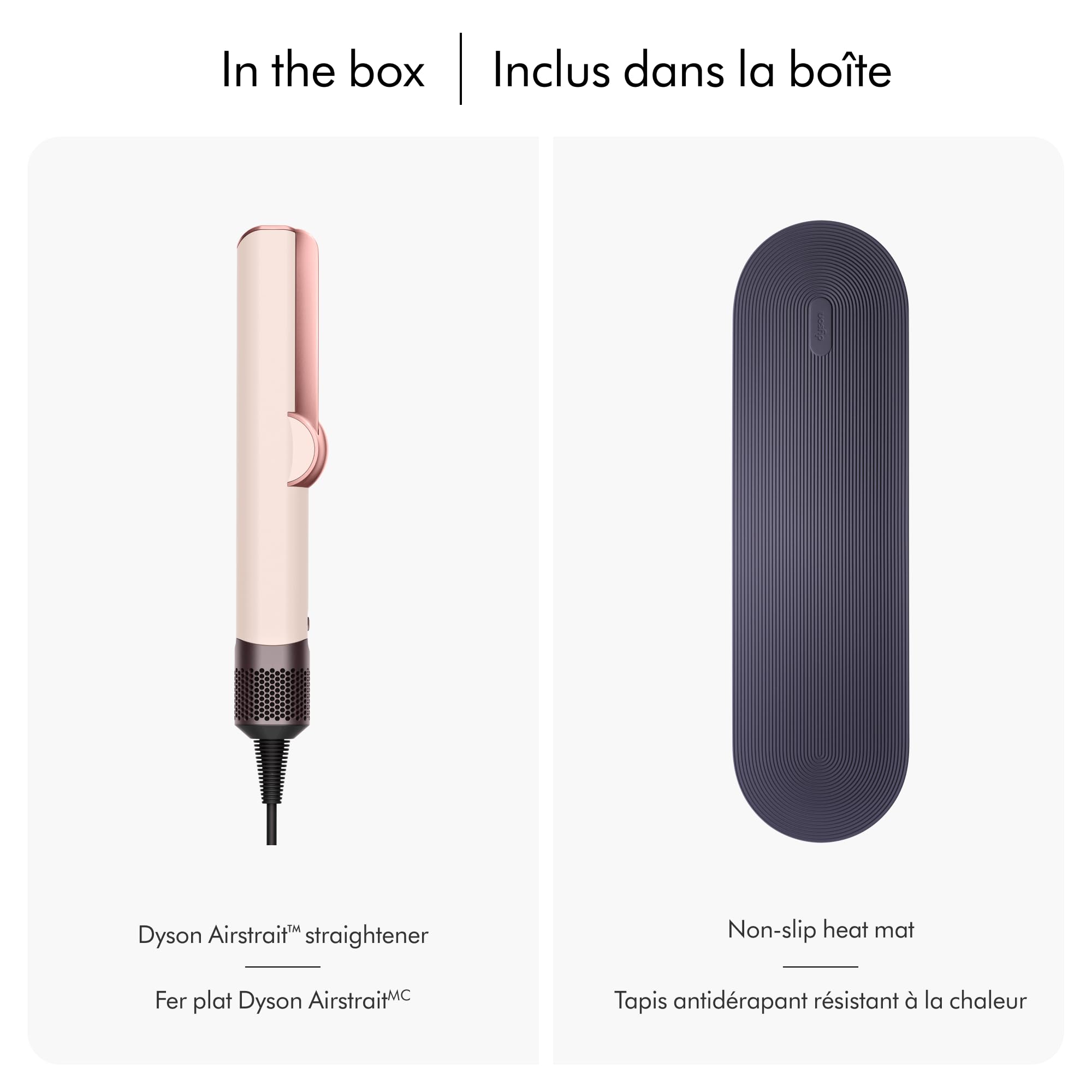 Dyson Airstrait™ straightener in (Ceramic pink) : Amazon.ca