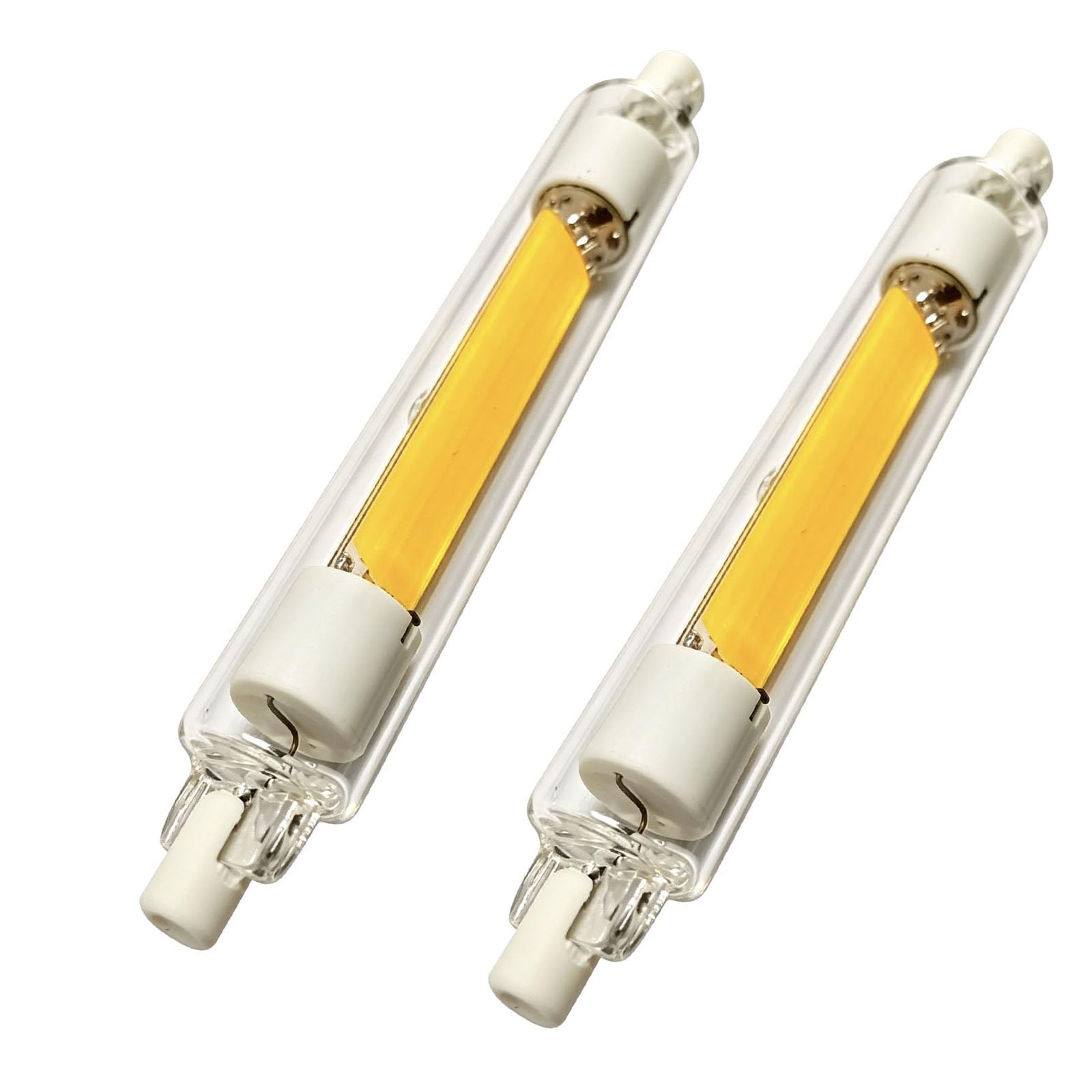 Bombilla R7S LED 118mm 10W R7S Tubo Led Lámpara Alto brillo sin parpadeos