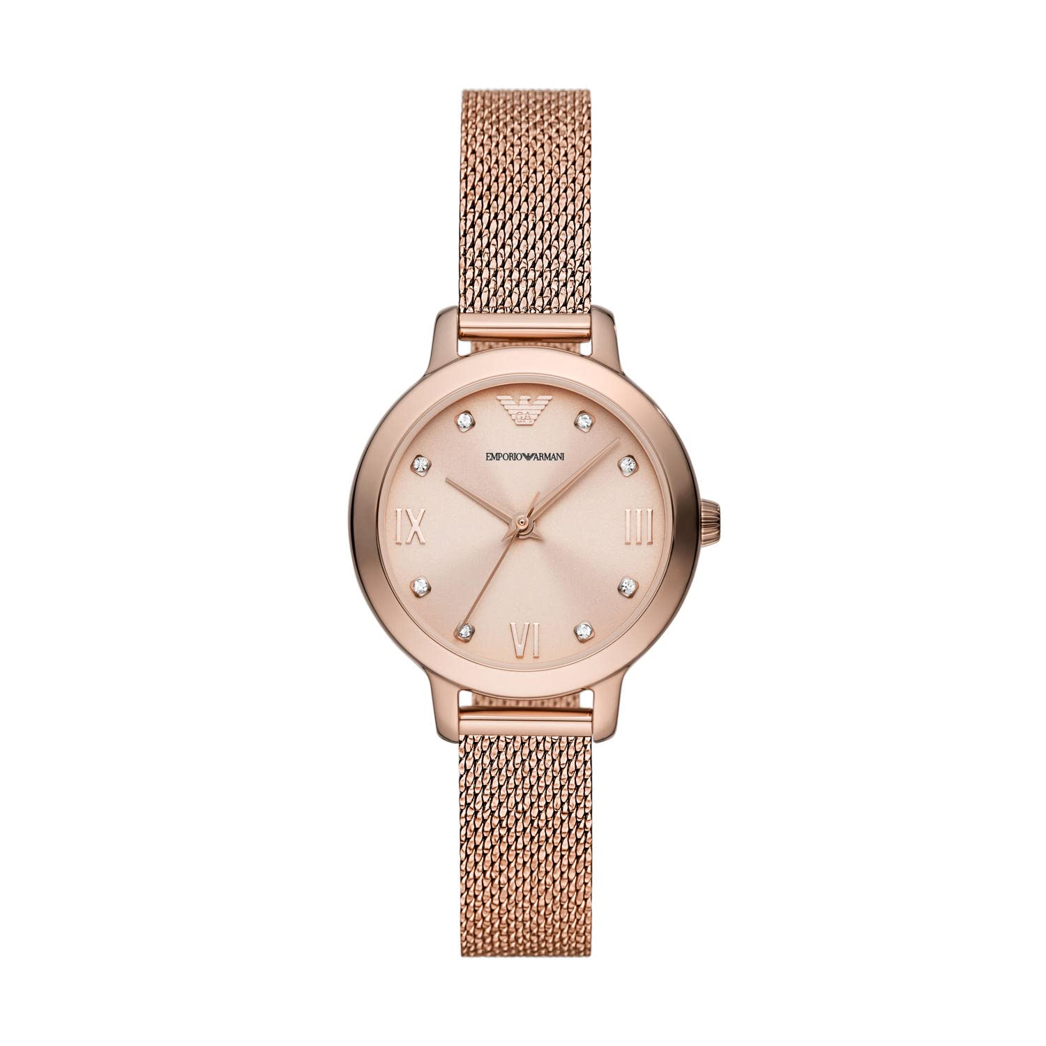 Emporio Armani Analog Rose Gold Dial Womens Watch-AR11512 (B0BSHTX51F) Amazon Price History, Amazon Price Tracker