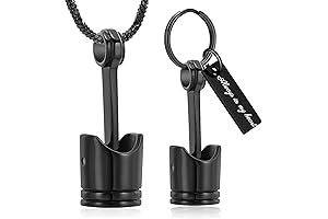 Yinplsmemory Car Necklace Urn for Ashes