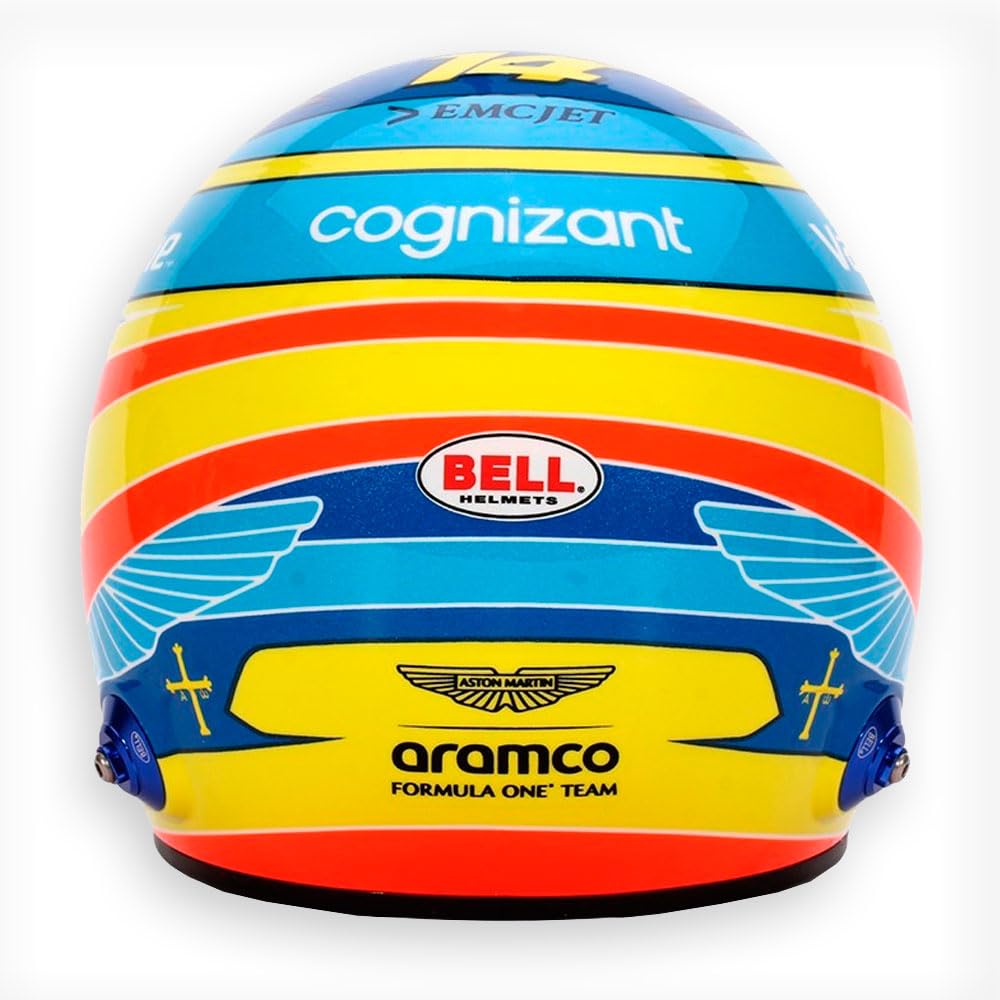 Casco 1:2 Fernando Alonso 2025