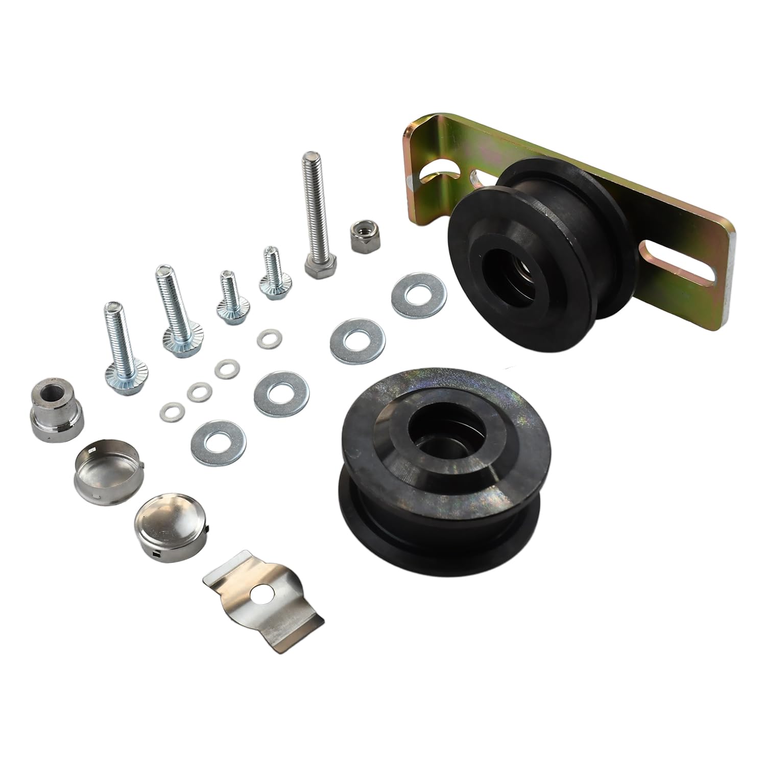 126-7890 Kit pulegge e folle per Exmark Toro 126-0316 131-4506 131-4509 126-5880, per Toro TimeMaster 20975 20977 TurfMaster 22205TE 22207 22211 0 2222. 15 22225 22235, per tosaerba Exmark