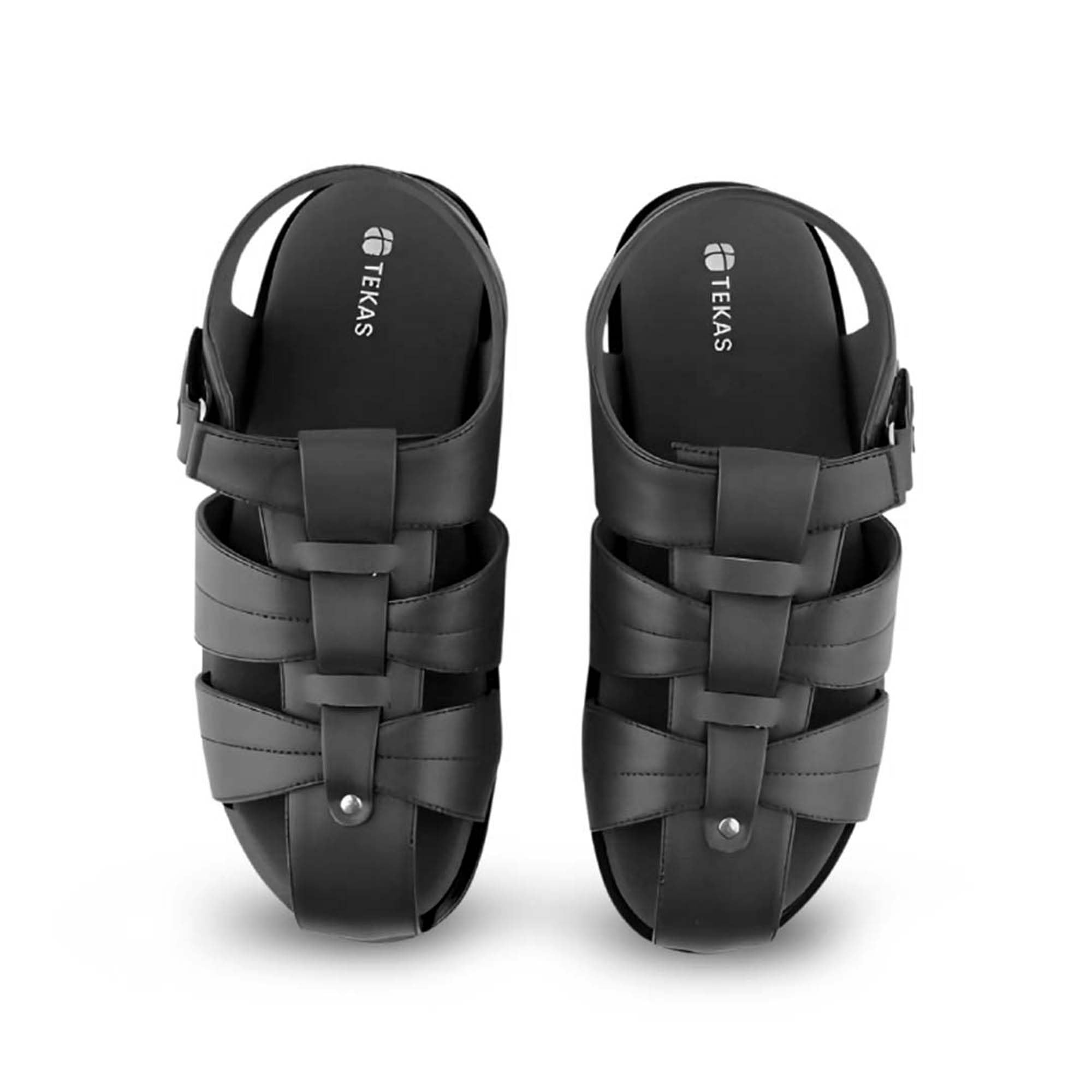 Tekas MenS Sandals With Arch Support|Inbuild Arch Support|Pain Relief|Cushioning Technology|Stylish Design (Size-8,Black) (B0DC6DKLDS) Amazon Price History, Amazon Price Tracker