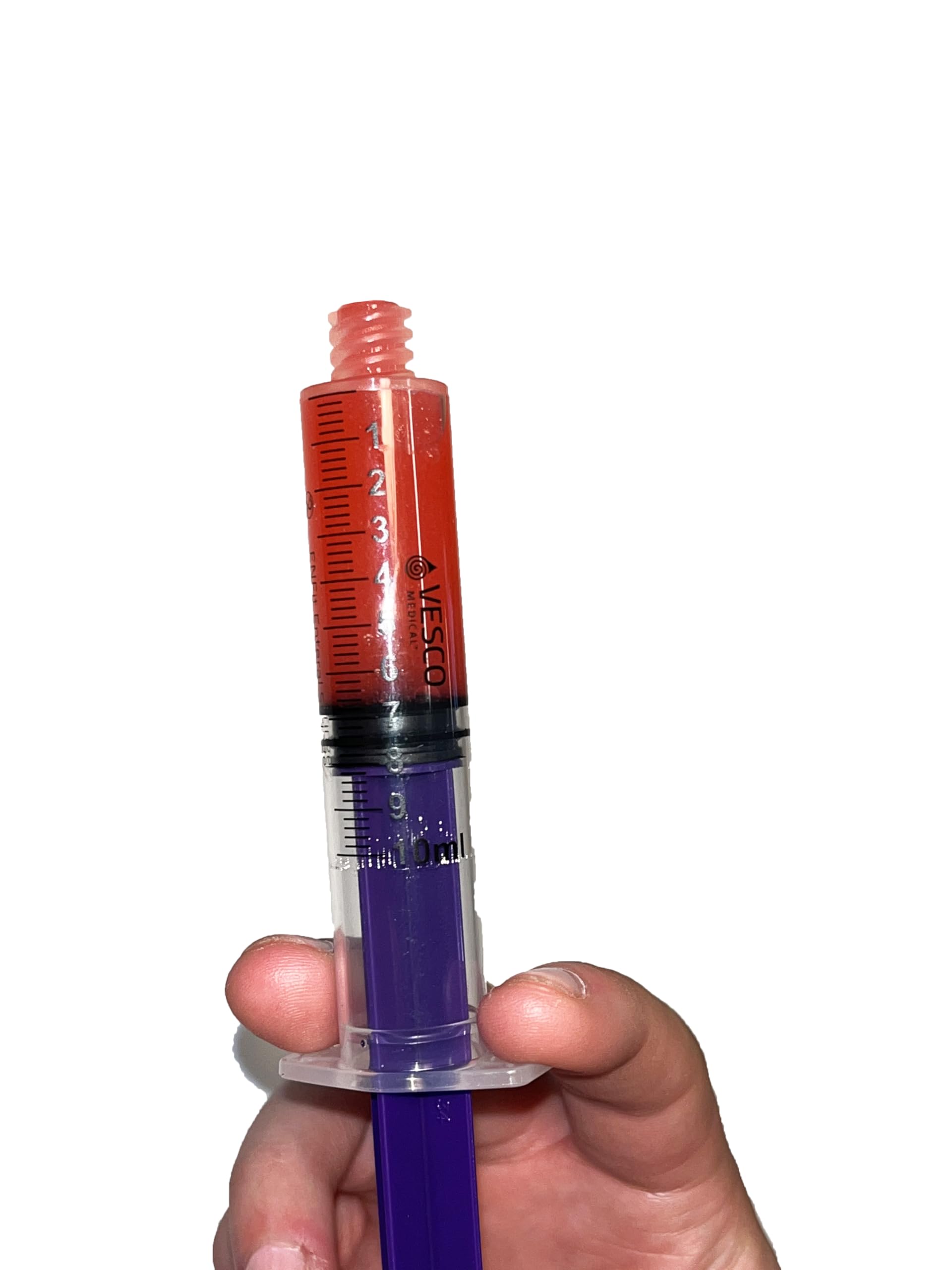 Vesco Medical ENFit® Spritze, 10 ml (25 Stück)