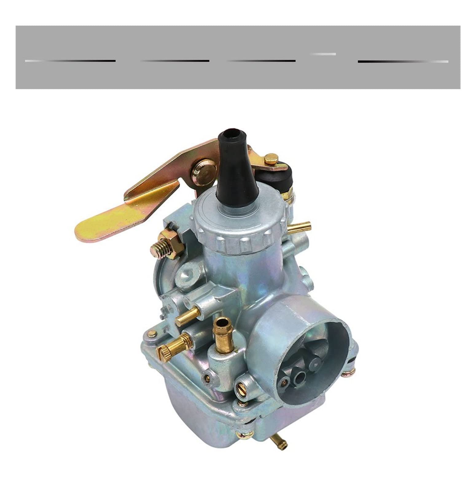 Carburador SI 20.20 Sin Lubricación Separada También Válido Para Vespa - Foto 8